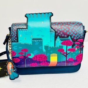 Loungefly | Bags | Loungefly X Disney Princess Brave Merida Castle ...